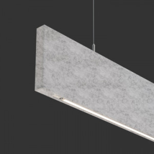 Flexbeam 1850 lm Zwarte reflector (18W)