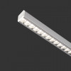 Flexline Single 2,4M 3380 lm Metaalkleurige reflector