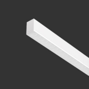 Flexbar diffuser inbouw 1400mm 12W Low Glare